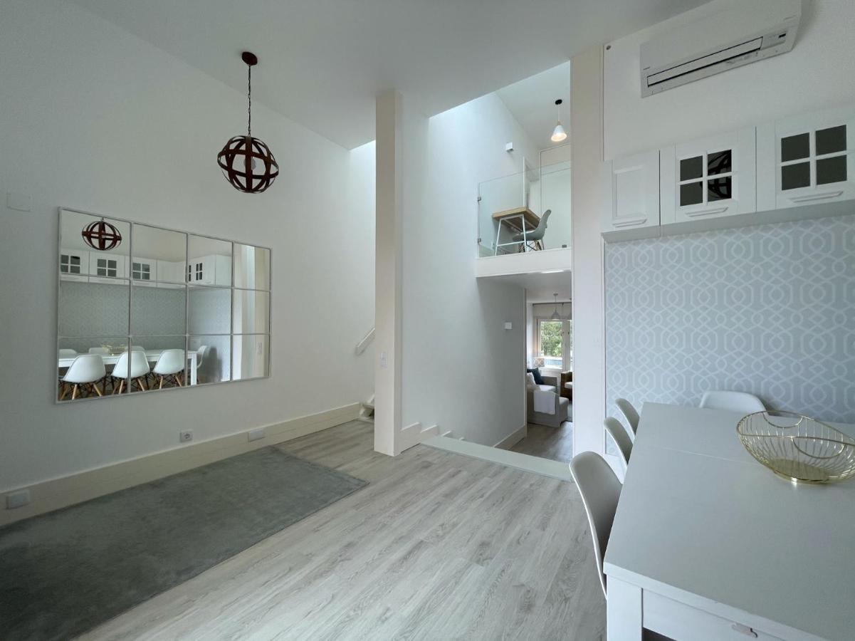 Beautiful Penthouse Apartment With Terrace - 4 Minute Walk To The Beach Tróia Exterior foto