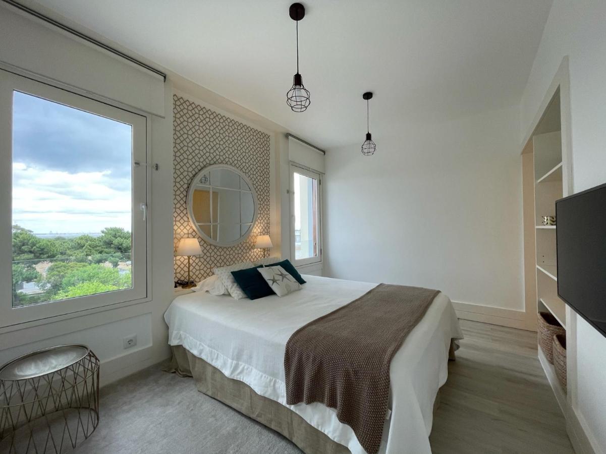 Beautiful Penthouse Apartment With Terrace - 4 Minute Walk To The Beach Tróia Exterior foto